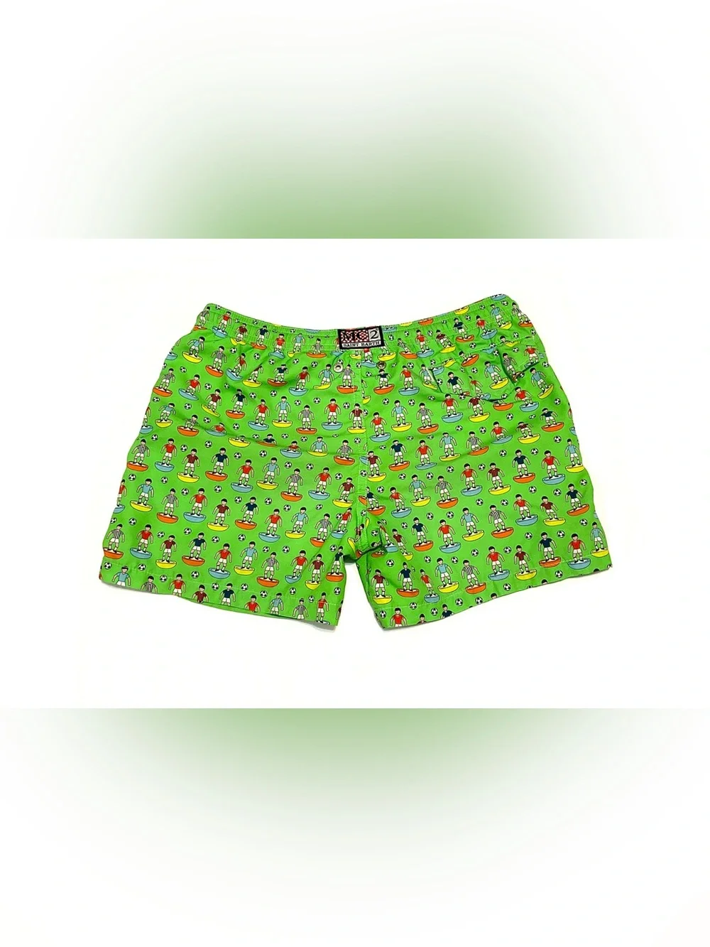 Boys Saint Barth MC2 Soccer Player Swim Shorts
